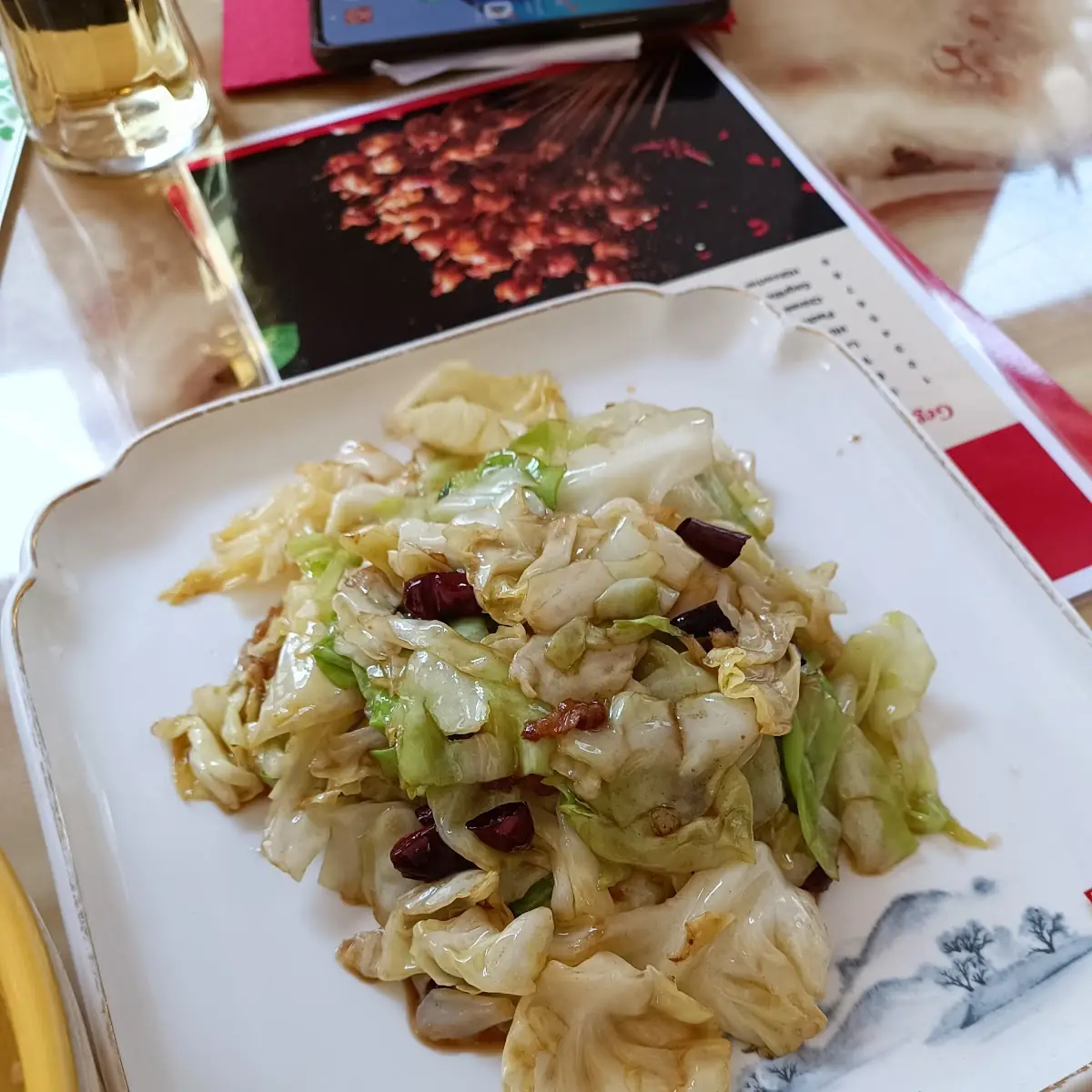 手撕包菜